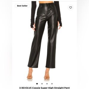 Pistola faux leather pants